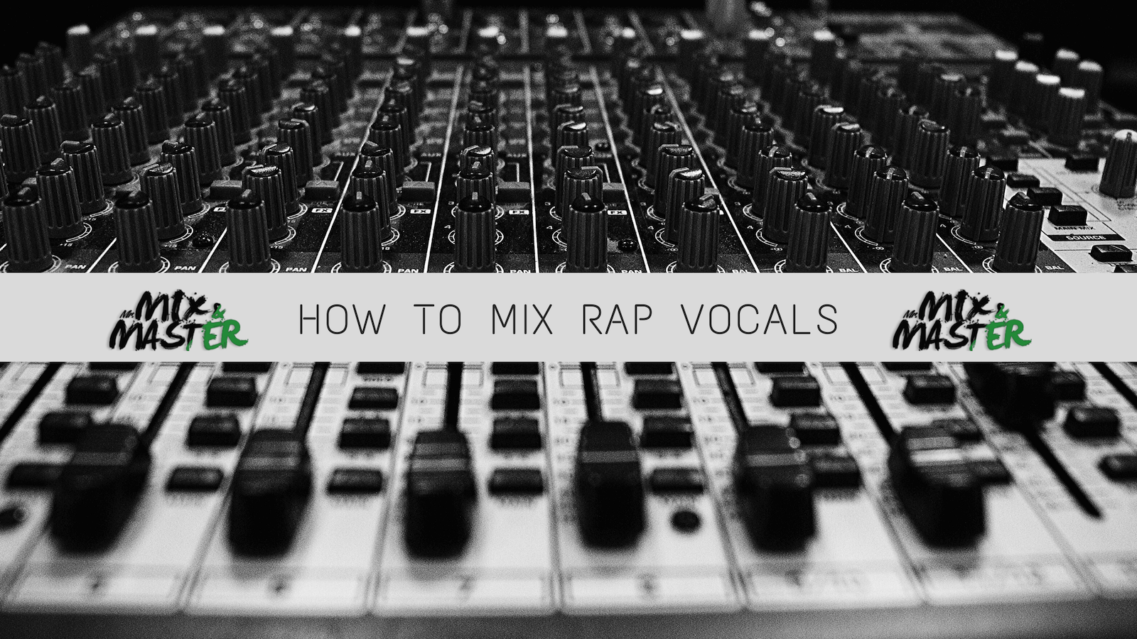 How to mix lead rap vocals by multi-platinum online music mixer Vinny D. Explaining how to mix rap vocals along with vocal mixing tips and techniques.