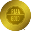 RIAA Gold plaque