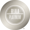 RIAA Platinum plaque