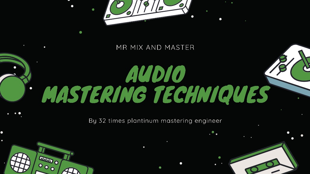 WHAT IS AUDIO MASTERING? Audio mastering is the last and final step in the music post production process. Mastering is the post-production process of taking the final audio mix and prepping for distribution by sending all files to a mastering engineer