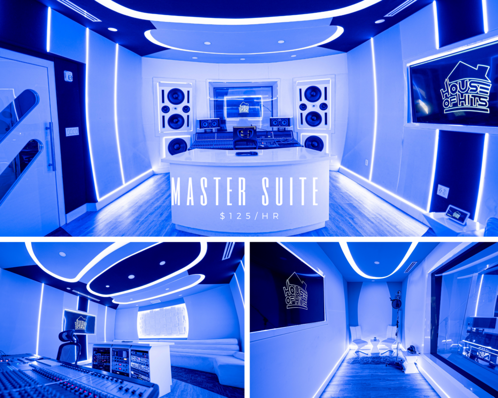 House of Hits Recording Studio Master Suite