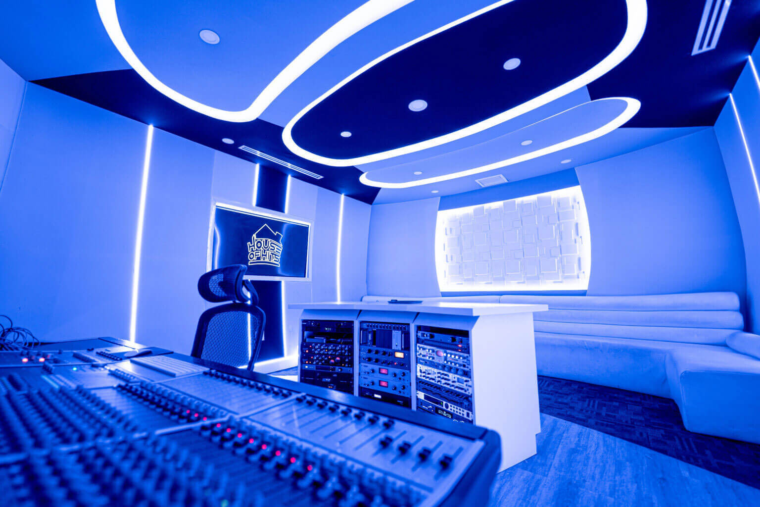 House of Hits Miami Master Suit Recording Studio (A Room)