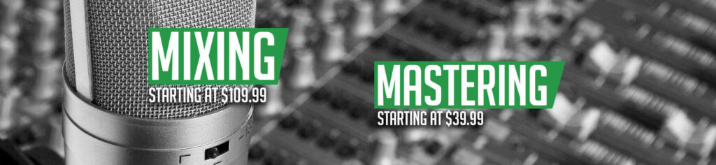 Tallahassee Mixing & Mastering Services