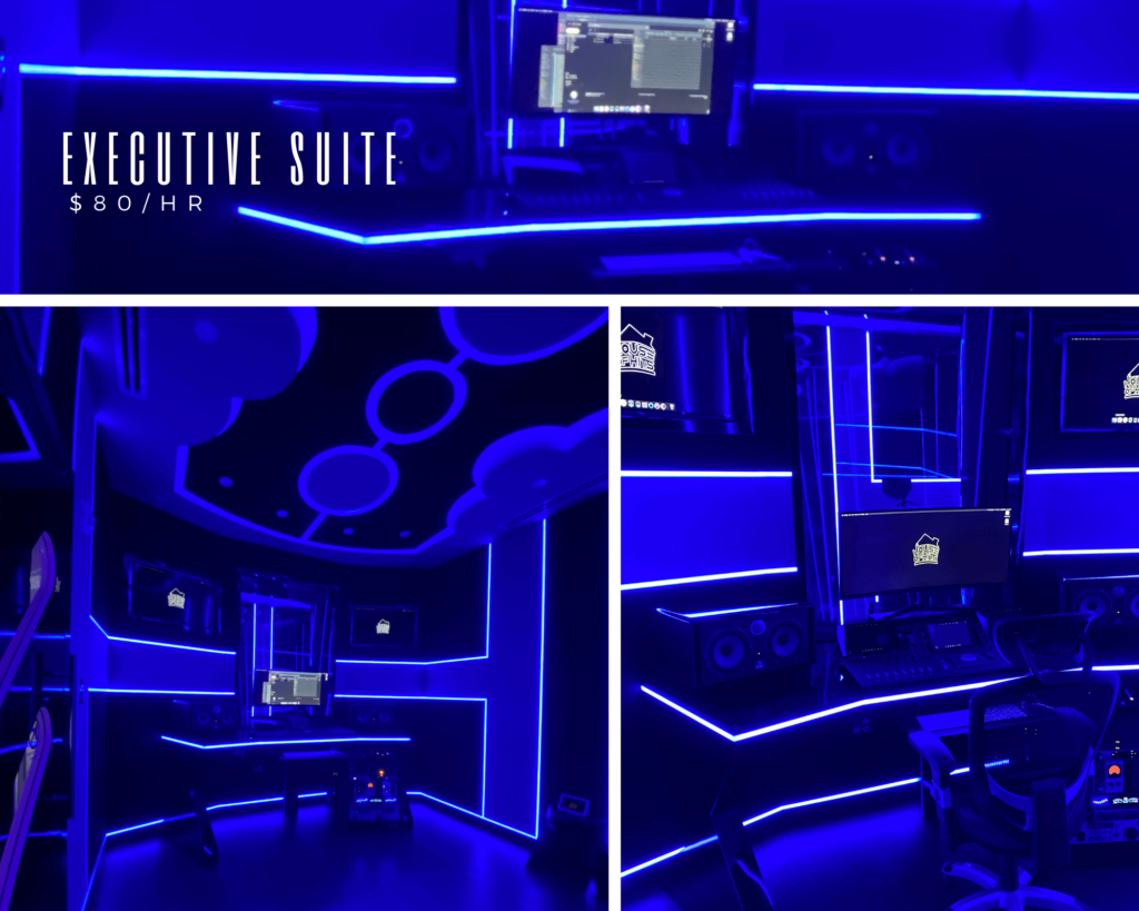 Executive Suite Recording Studio at the House of Hits Miami